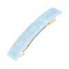 Classic Rectangle Barrette - Pavlova Pastel