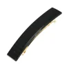 Classic Rectangle Barrette - Modern Tweed