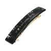 Classic Rectangle Barrette - Misty
