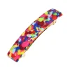 Classic Rectangle Barrette - Diwali
