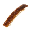 Classic Rectangle Barrette - Dawn