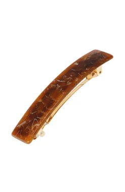 Classic Rectangle Barrette - Dawn