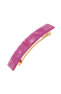 Classic Rectangle Barrette - Nacro Brights