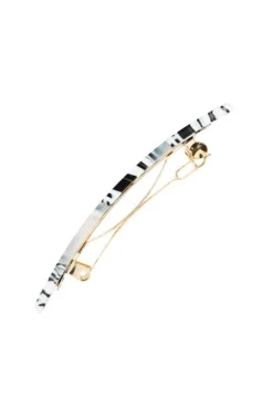 Classic Rectangle Barrette - Hesperi