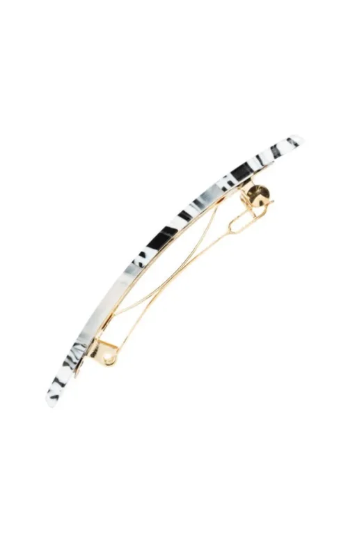 Classic Rectangle Barrette - Hesperi
