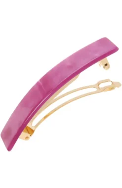 Classic Rectangle Barrette - Nacro Brights
