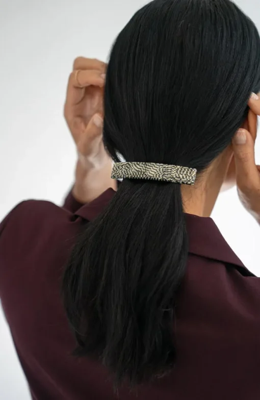 Classic Rectangle Barrette - Classics
