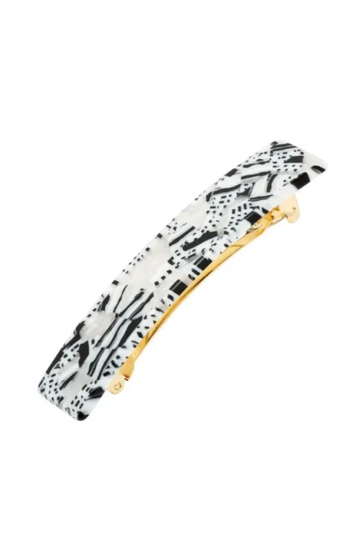 Classic Rectangle Barrette - Hesperi