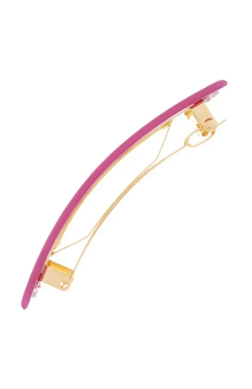 Classic Rectangle Barrette - Nacro Brights