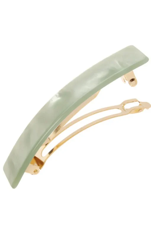 Classic Rectangle Barrette - Nacro Brights