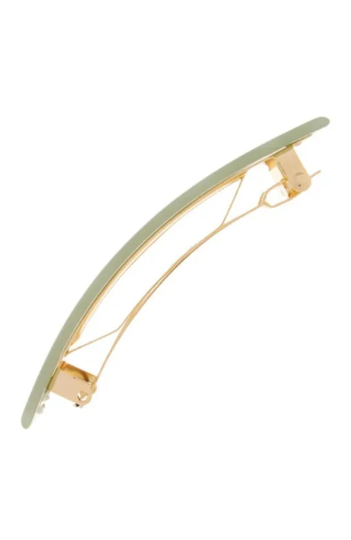 Classic Rectangle Barrette - Nacro Brights