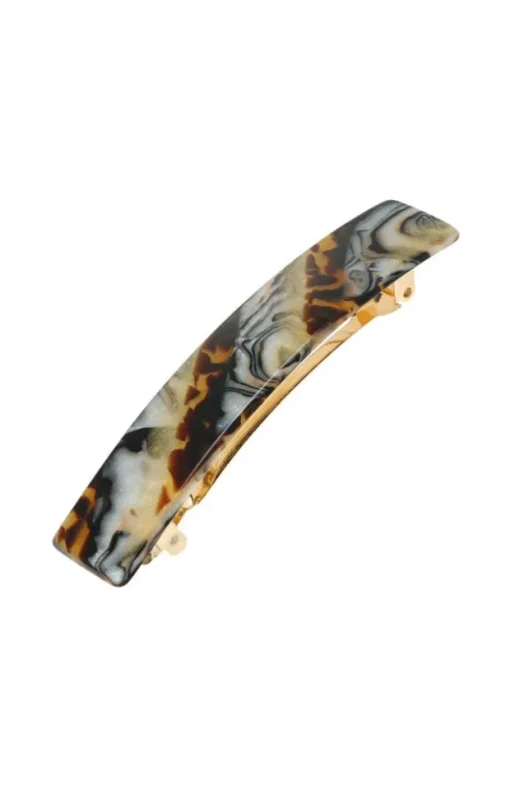 Classic Rectangle Barrette - Classics