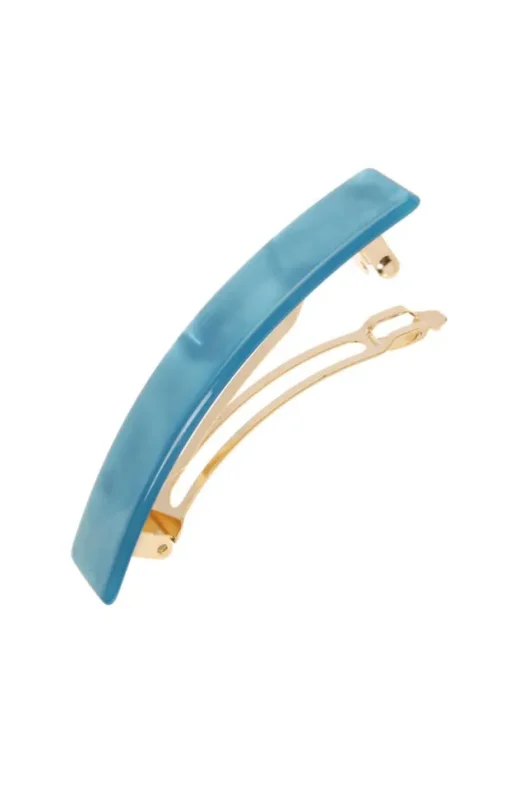 Classic Rectangle Barrette - Nacro Brights