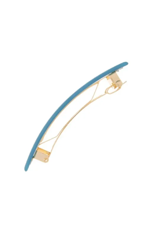 Classic Rectangle Barrette - Nacro Brights