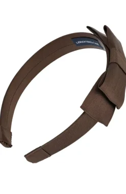 Coco Two Tier Bow Headband - Silk Charmeuse