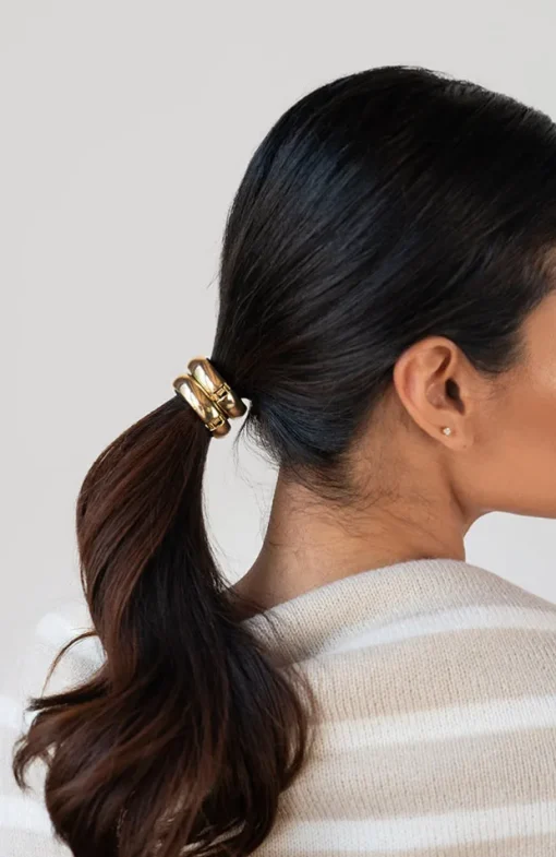 Cone Cuff Ponytail Holder