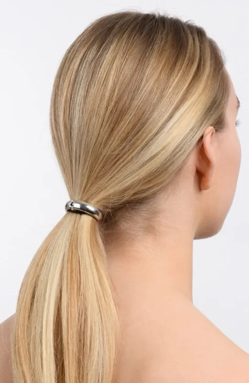 Cone Cuff Ponytail Holder