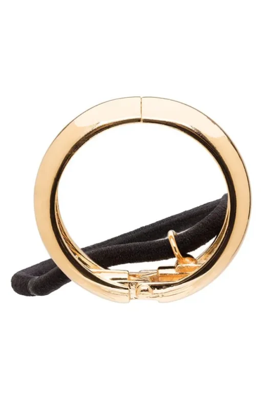 Cone Cuff Ponytail Holder