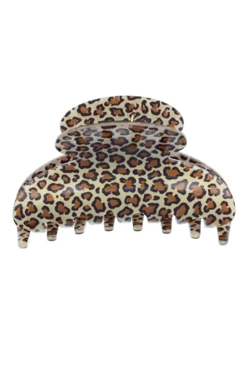 Couture Jaw - Golden Leopard