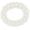 Cream Pearl Scrunchie