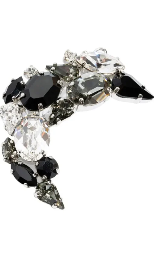 Crystal Arch Tige Boule Barrette