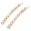 Crystal Bobby Pins, 2-Pack