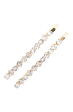 Crystal Bobby Pins, 2-Pack