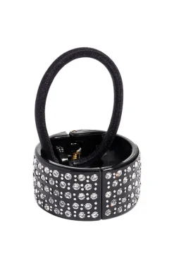 Crystal Covered Cuff Pony