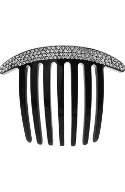 Crystal Pave French Twist Comb