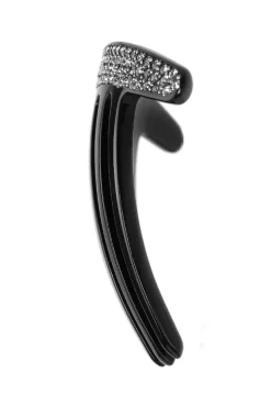Crystal Pave French Twist Comb