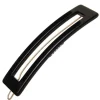 Cutout Rectangle Tige Boule Barrette - Classic