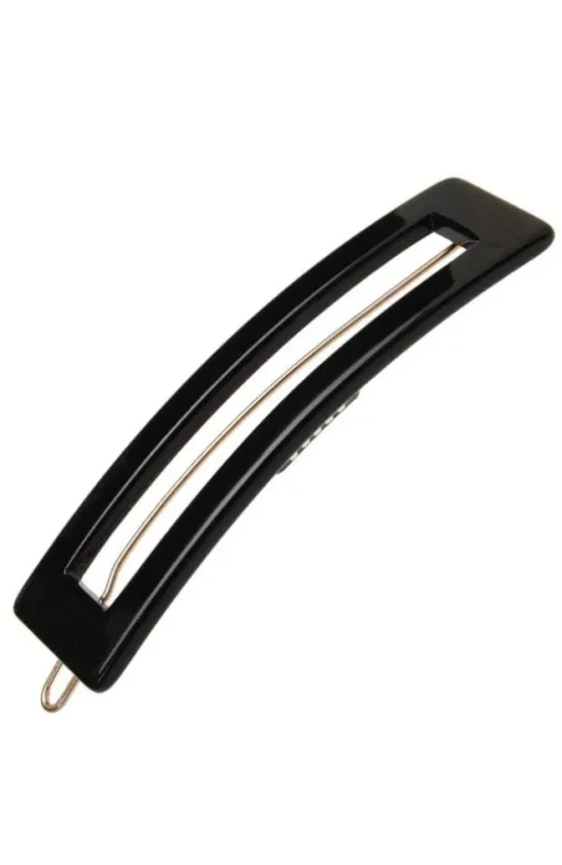 Cutout Rectangle Tige Boule Barrette - Classic
