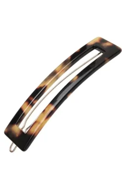 Cutout Rectangle Tige Boule Barrette - Classic
