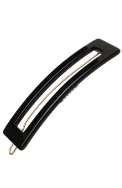 Cutout Rectangle Tige Boule Barrette - Classic