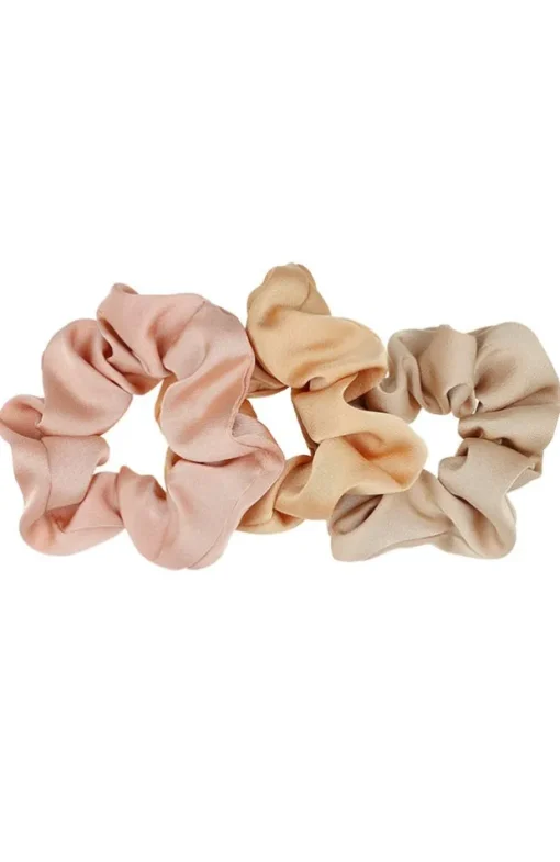 Daylight Satin Scrunchie 3-Pack
