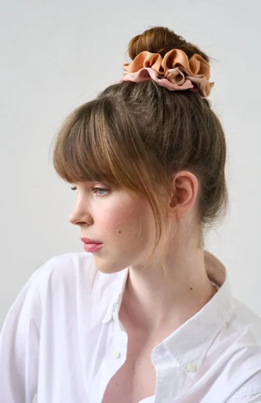 Daylight Satin Scrunchie 3-Pack