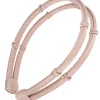 Double Five Knot 1/4" Ultracomfort Headband - Silk Charmeuse