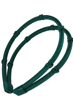 Double Five Knot 1/4" Ultracomfort Headband - Silk Charmeuse