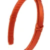 Five Knot 1/2" Ultracomfort Headband - Silk Charmeuse