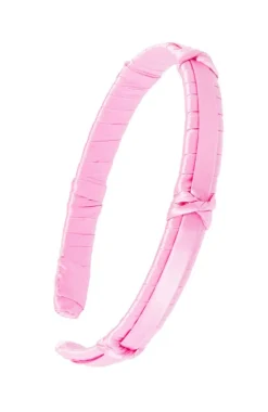 Five Knot 1/2" Ultracomfort Headband - Silk Charmeuse