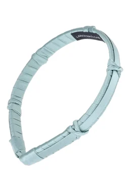Five Knot 1/2" Ultracomfort Headband - Silk Charmeuse