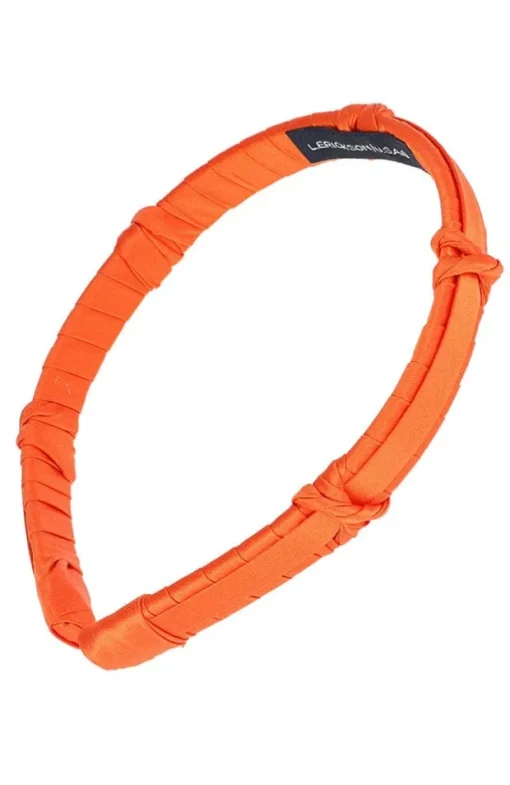 Five Knot 1/2" Ultracomfort Headband - Silk Charmeuse