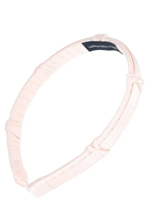 Five Knot 1/2" Ultracomfort Headband - Silk Charmeuse