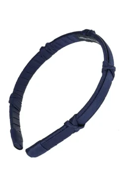 Five Knot 1/2" Ultracomfort Headband - Silk Charmeuse