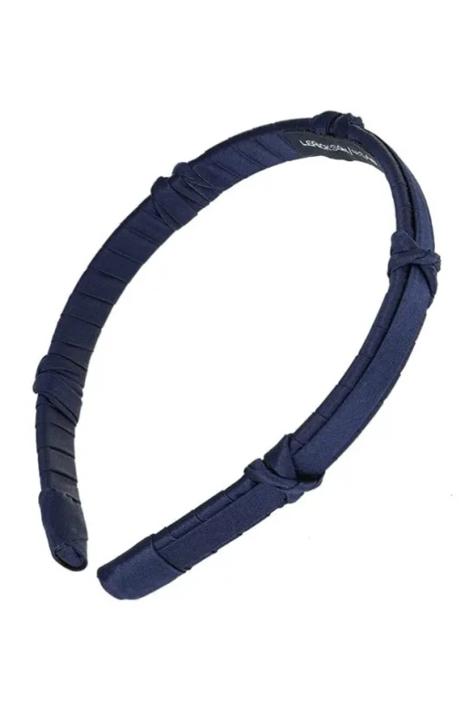 Five Knot 1/2" Ultracomfort Headband - Silk Charmeuse