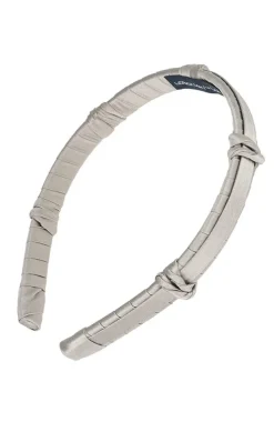 Five Knot 1/2" Ultracomfort Headband - Silk Charmeuse