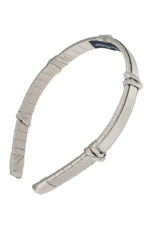 Five Knot 1/2" Ultracomfort Headband - Silk Charmeuse