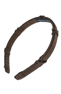 Five Knot 1/2" Ultracomfort Headband - Silk Charmeuse