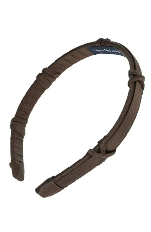 Five Knot 1/2" Ultracomfort Headband - Silk Charmeuse