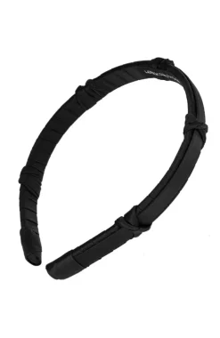 Five Knot 1/2" Ultracomfort Headband - Silk Charmeuse